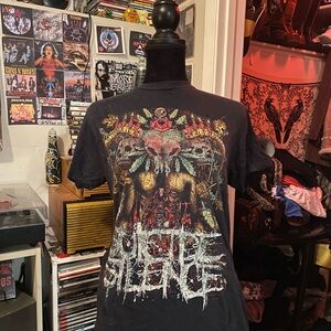 2000s Suicide Silence Band Tee
